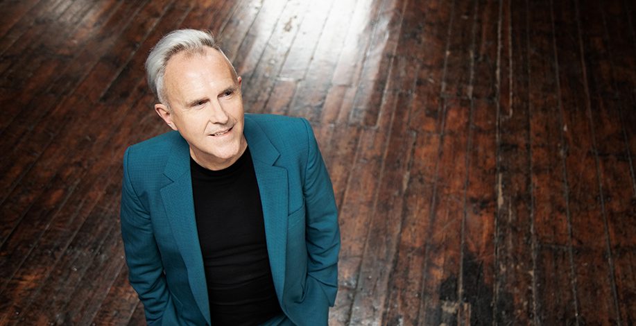 Howard Jones. Image by Simon Fowler
