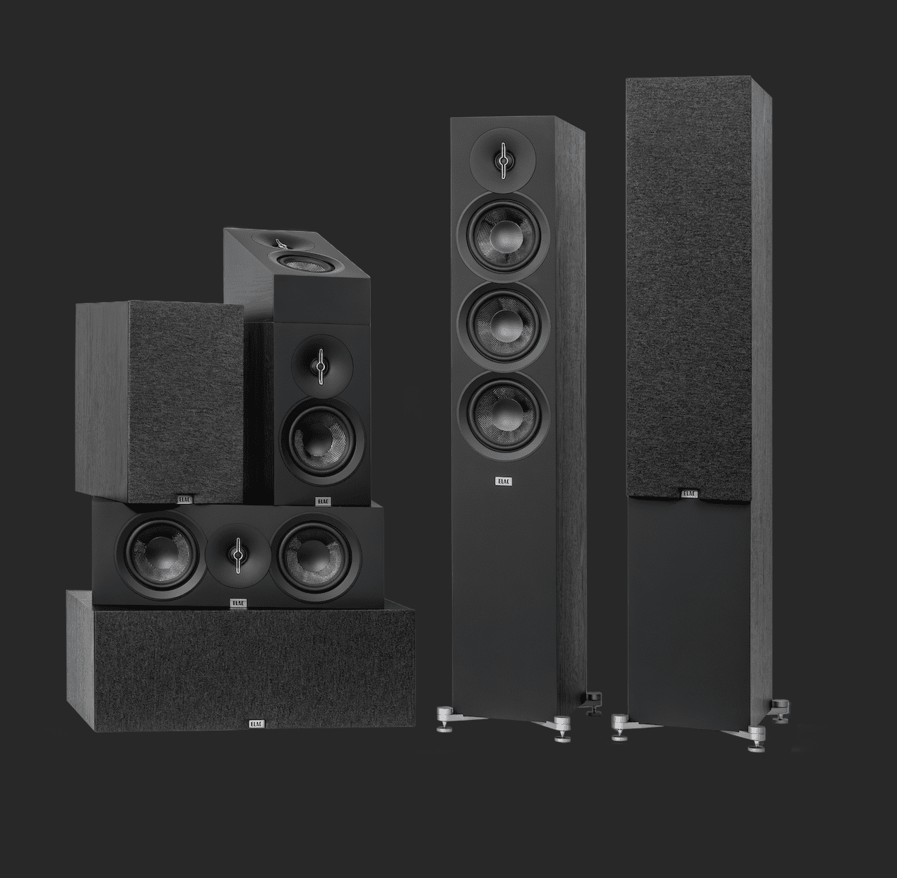 elac debut 3.0 family