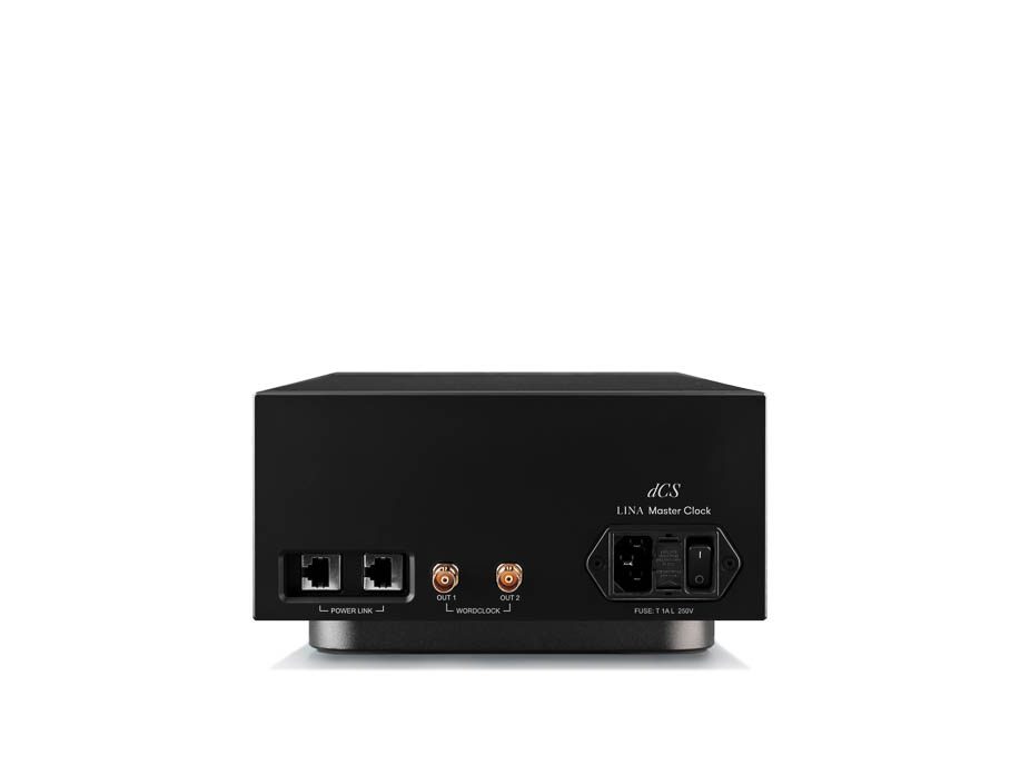 dCS Lina Master Clock (rear)