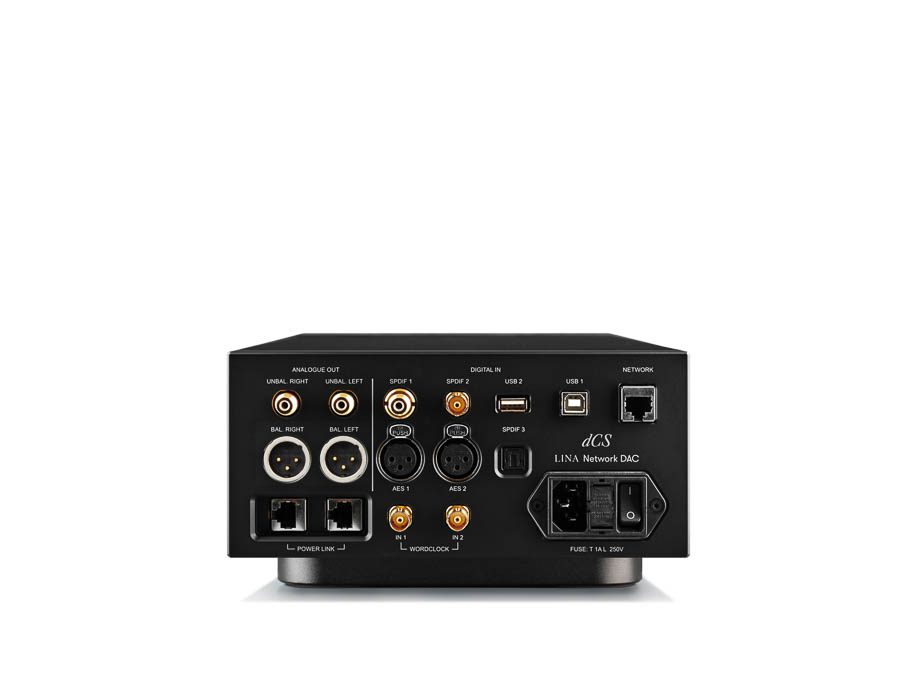 dCS Lina Network DAC (rear)