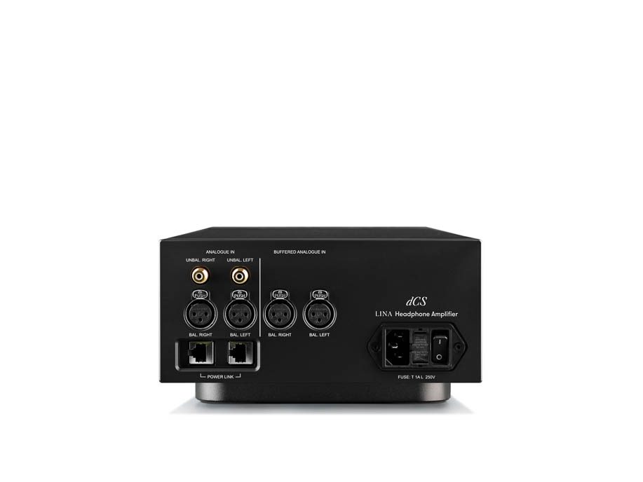 dCS Lina Headphone Amplifier (rear)