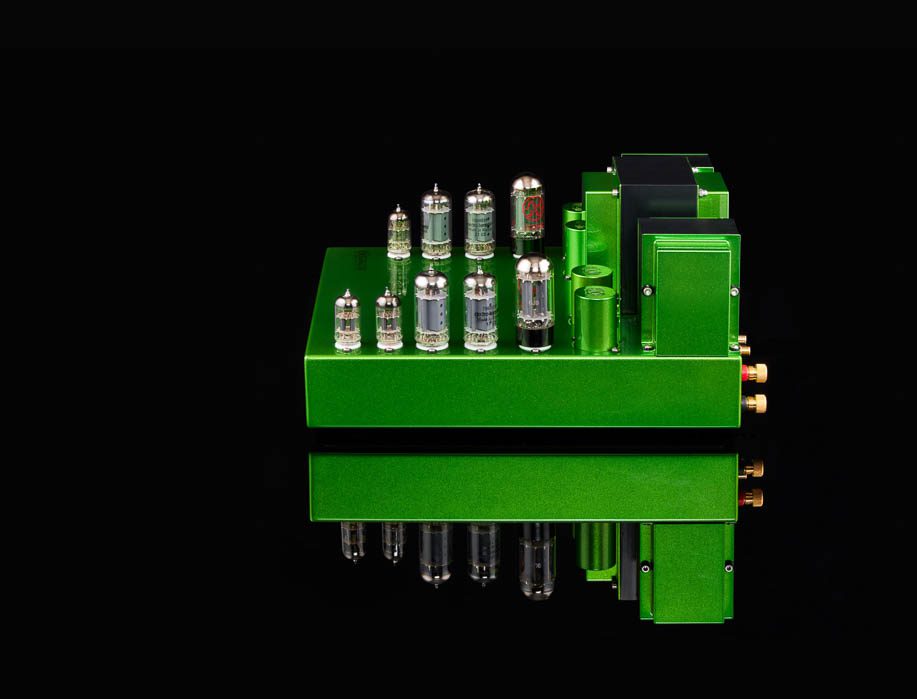 English Acoustics 41c Candy-Apple Green