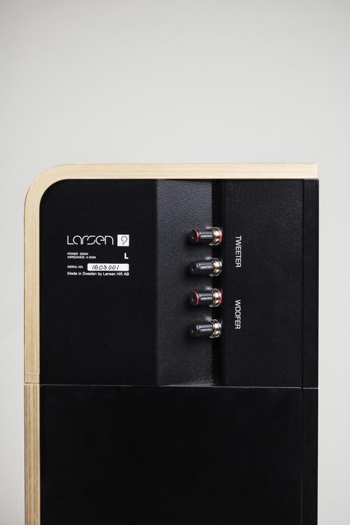 Larsen Model 9 Rear