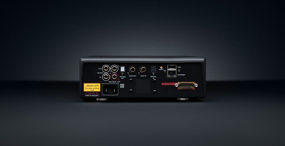 Cyrus Audio Stream XR rear