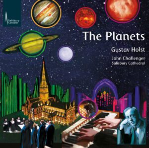 Planets Salisbury Cathedral