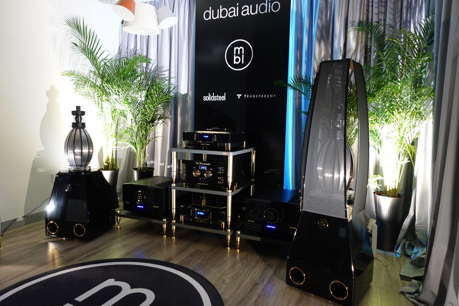 Dubai Audio mbl