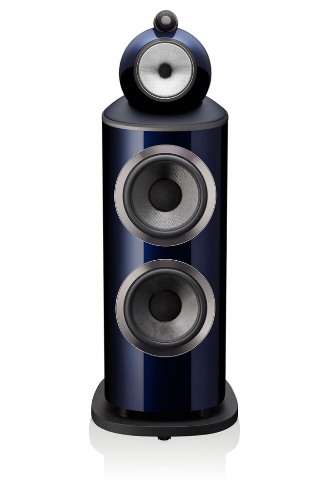 Bowers & Wilkins 801 Signature Midnight Blue Metallic 