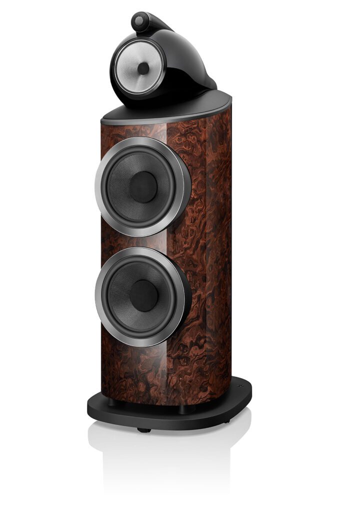 Bowers & Wilkins 801 Signature California Burl Gloss 
