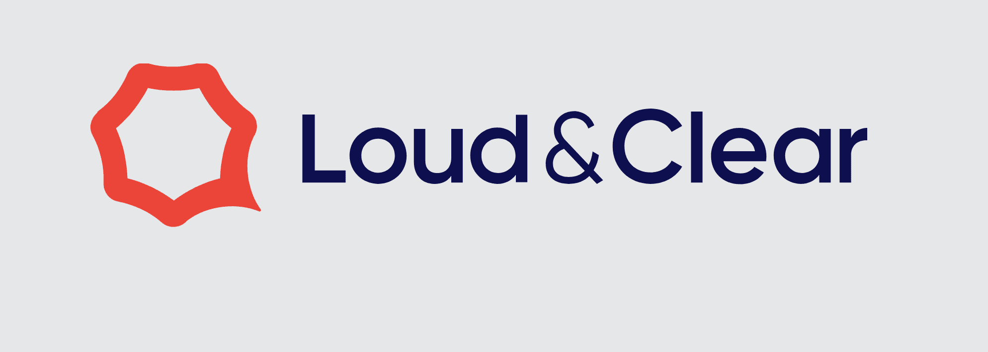 Loud & Clear logo