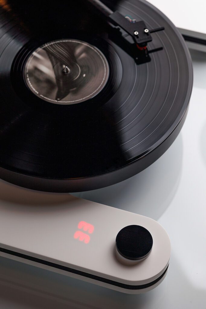 Luphonic H2 speed control puck