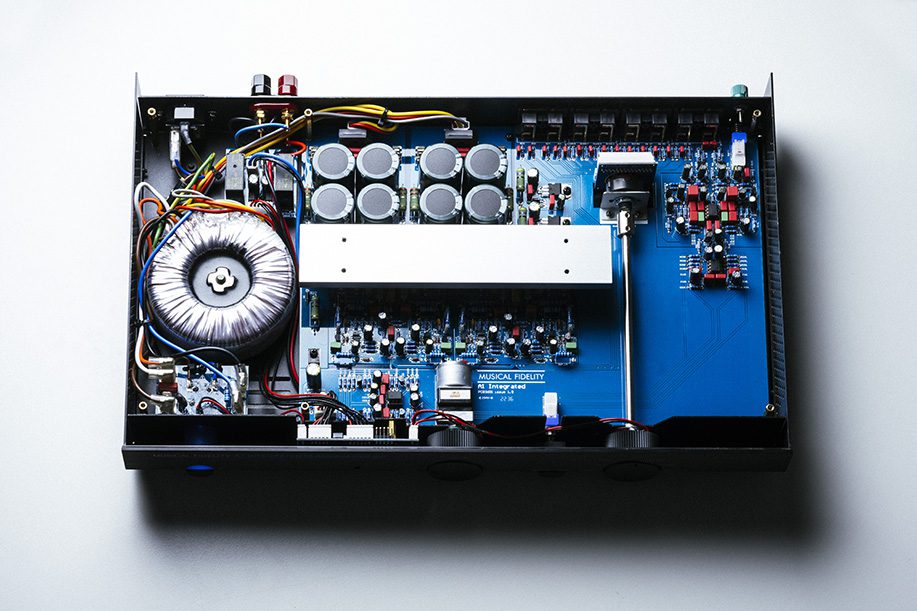 Musical Fidelity A1 - hi-fi+