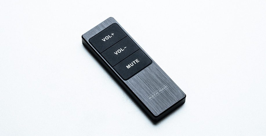 Musical Fidelity A1 remote