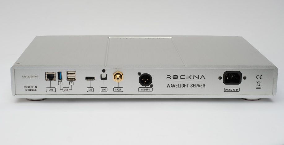 Rockna Audio Wavelight Server