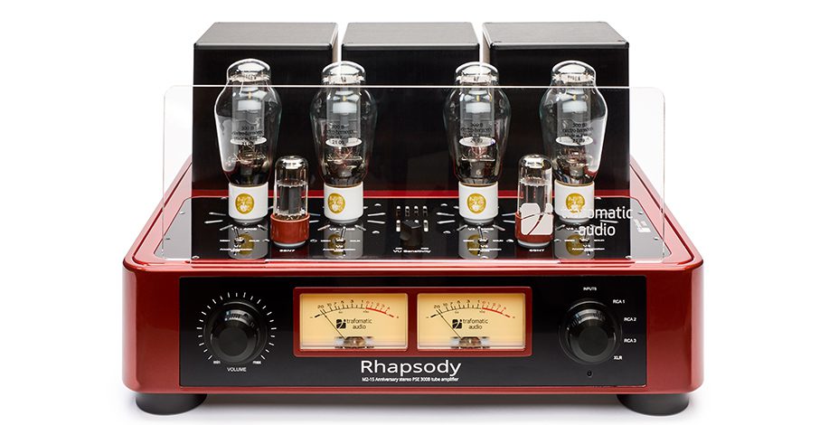 Trafomatic Audio Rhapsody Front Straight On