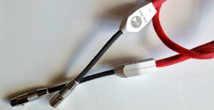 WK Audio TheRed interconnect cable