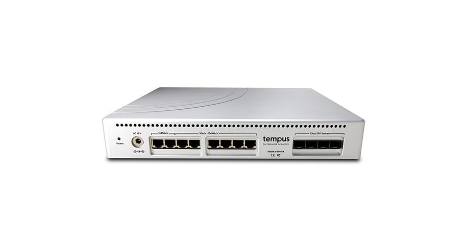 Network Acoustics Silver Tempus Rear