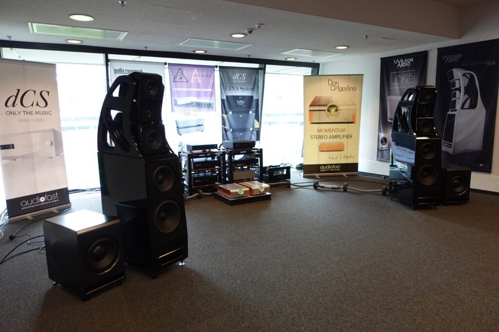 Audio Research Reference 330M and system