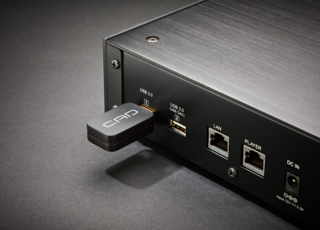 Computer Audio Design USB Control