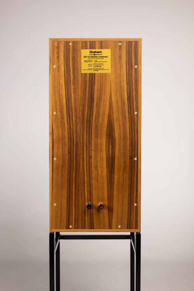 Graham Audio LS8/1 rear