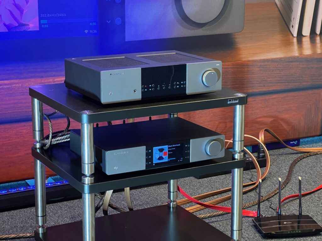 Cambridge Audio EXA100 and EXN100