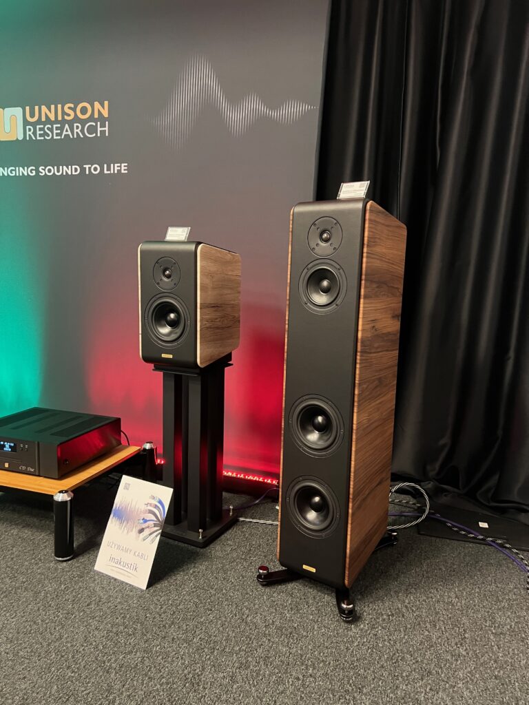 Opera Loudspeakers Prima v2 and Quinta v2