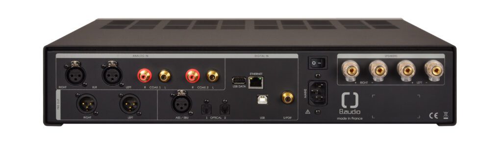 B.audio Alpha One rear