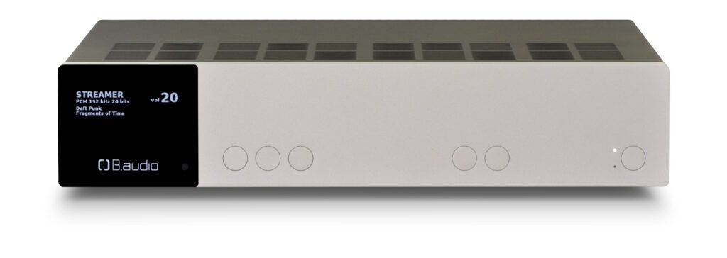 B.audio Alpha One