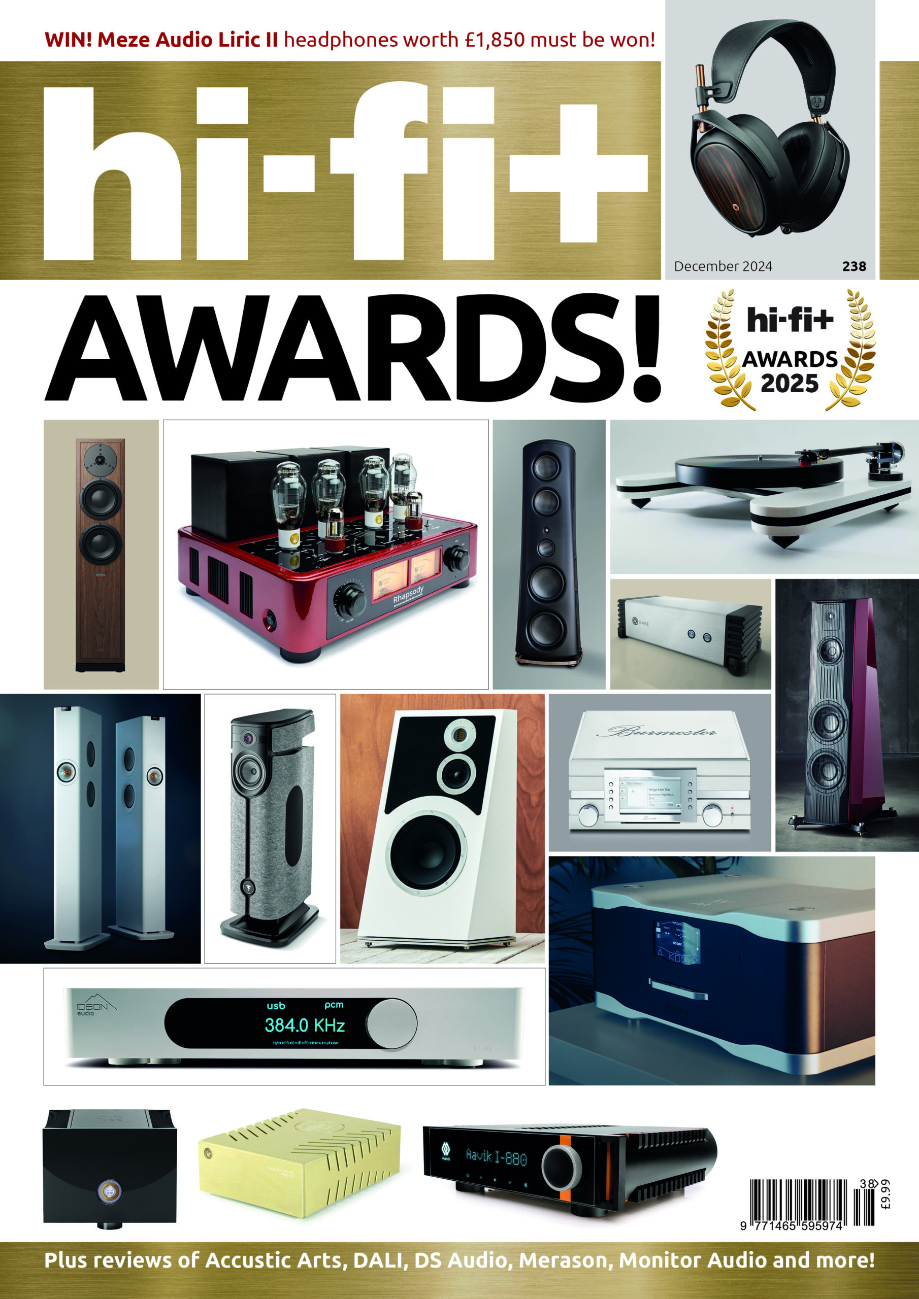 hi-fi+ Issue 238 – December – 2025 Awards Special