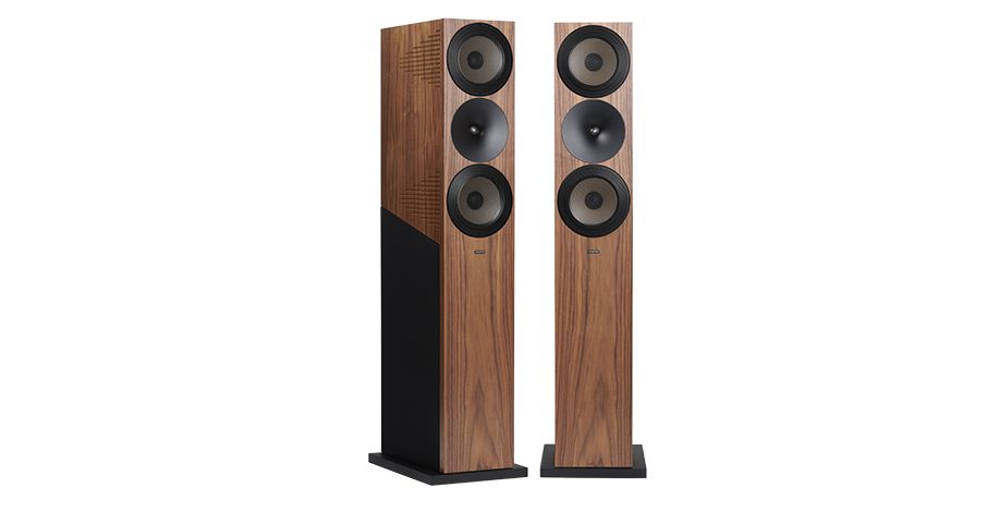 Amphion Krypton3X walnut