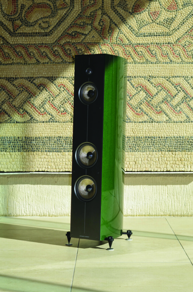 Acoustic Energy Corinium - British Racing Green