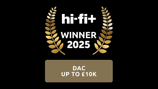 hi-fi+ - Best DAC of the Year 2025