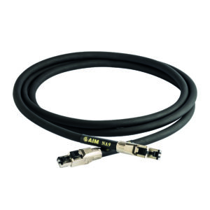 CLOSED WIN! One of three fantastic AIM NA9 ethernet cables worth £1,050/$1,300/€1,250!