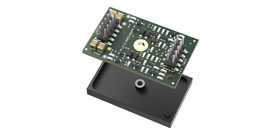 Burmester X-AMP3 module