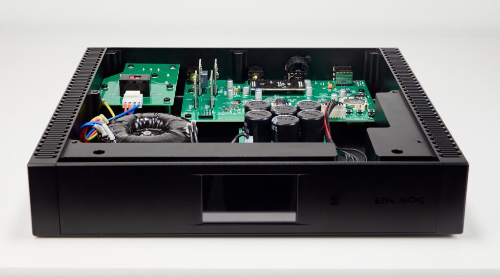 Audiobyte SuperHUB_black_open