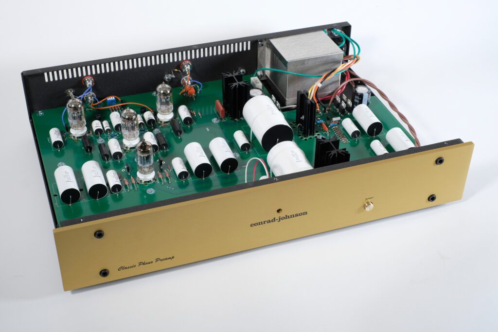 conrad-johnson Classic Phono internal