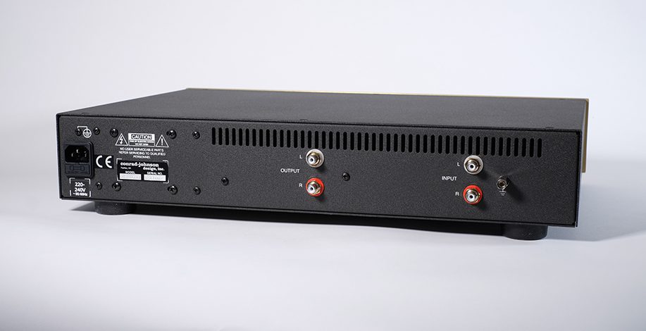 conrad-johnson Classic Phono rear