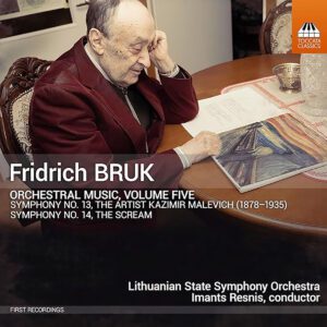 Fridrich Bruk Symphony 13 and 14