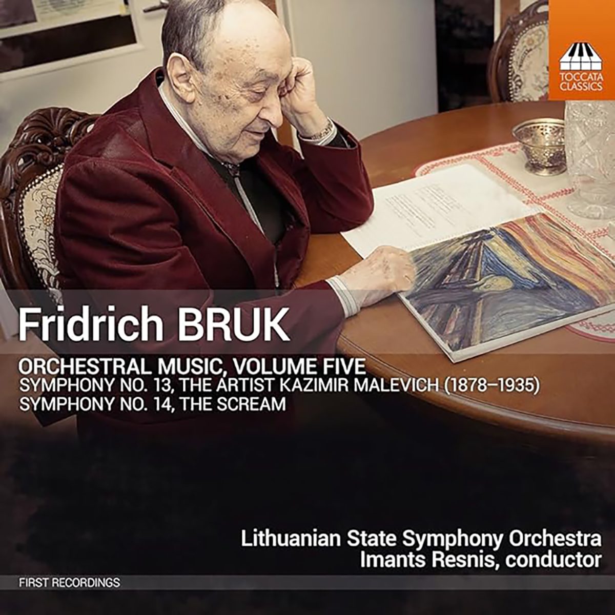 Fridrich Bruk Symphony 13 and 14