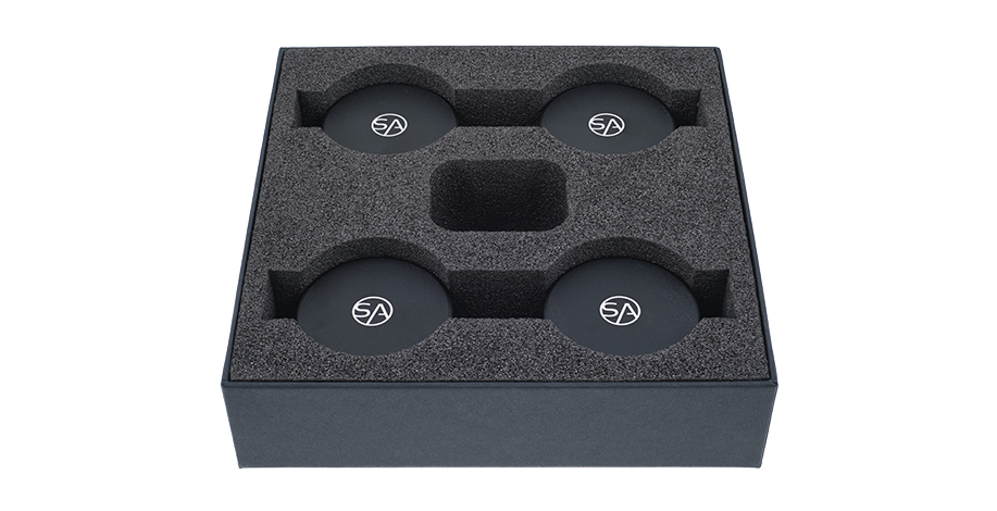 Stack AUVA EQ four-pack box
