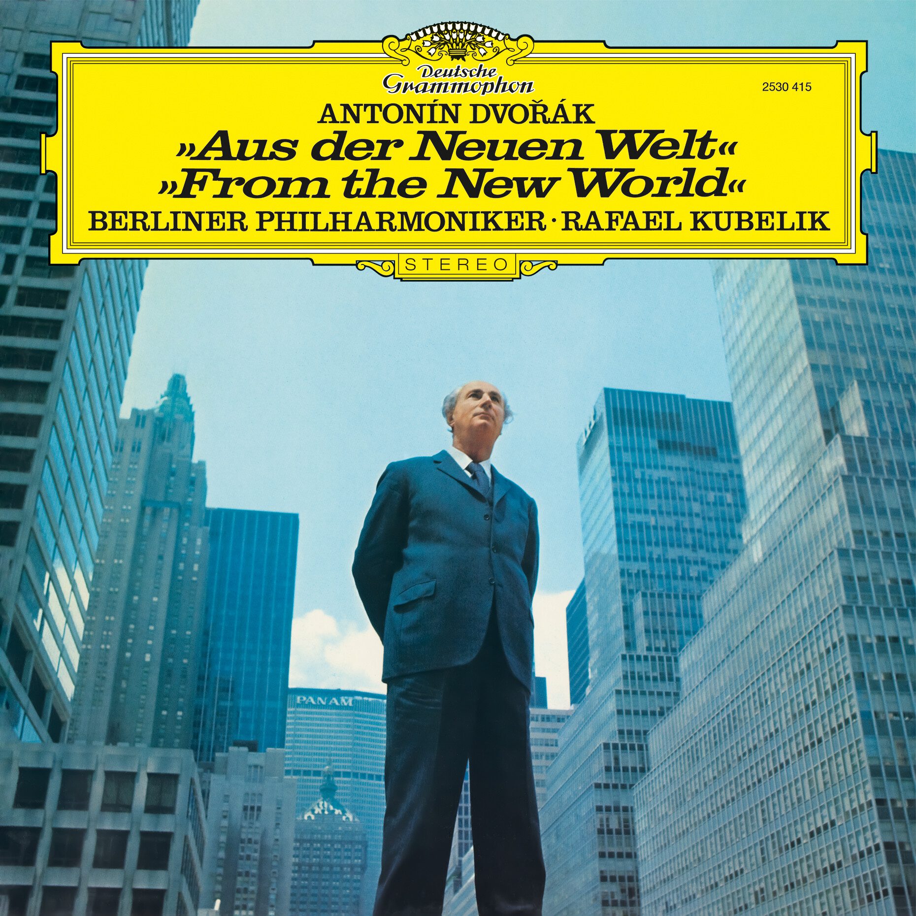 Dvořák: Symphony No 9 ‘From the New World’, Berlin Philharmonic Orchestra, Rafael Kubelik (conductor)