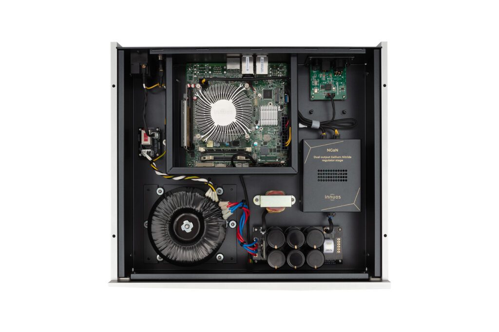 Innuos ZENith Next-Gen internal architecture 