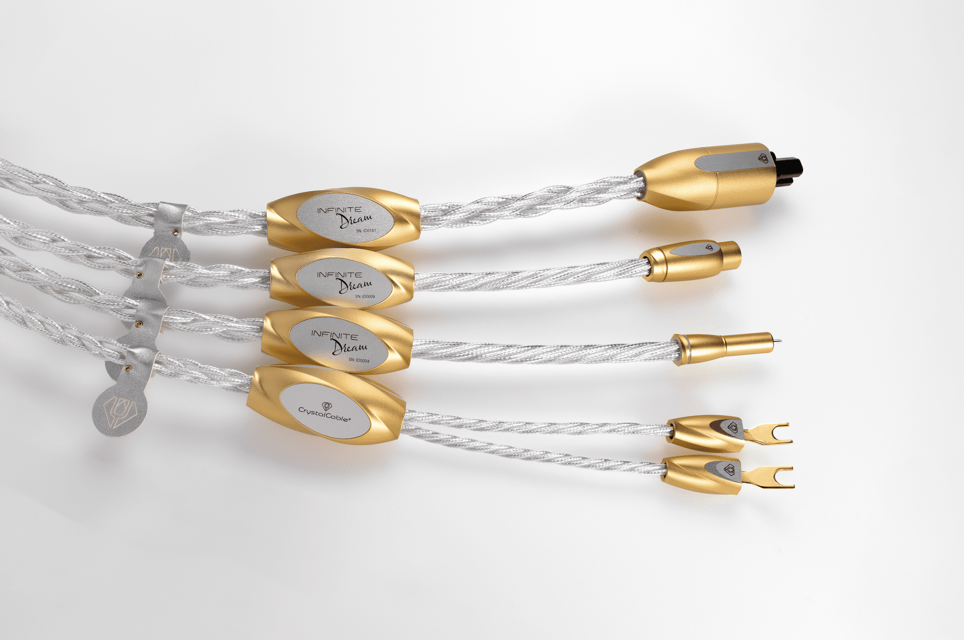 Infinite Dream – The Flagship Cable Series by Crystal Cable