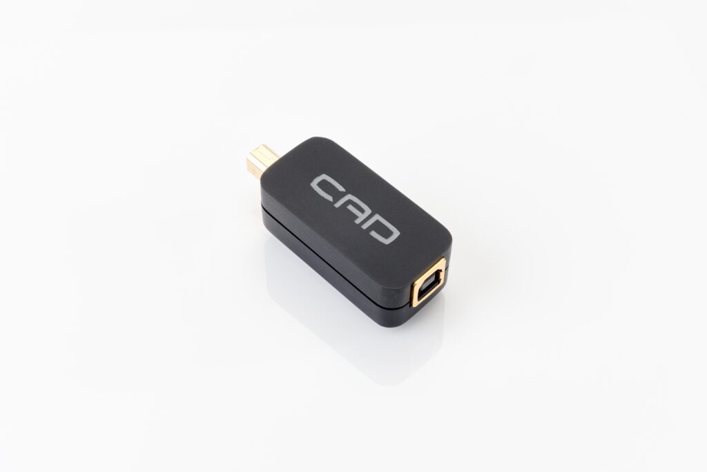 CAD USB Filter rear