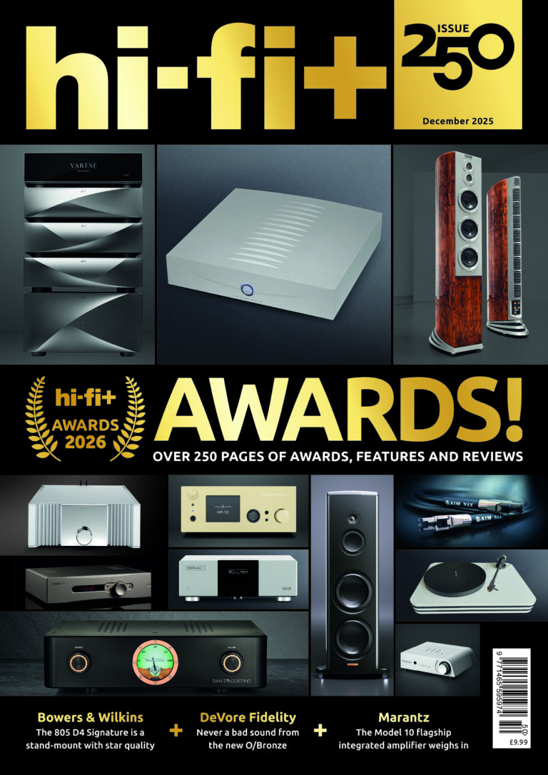 hi-fi+ issue 250: the Awards