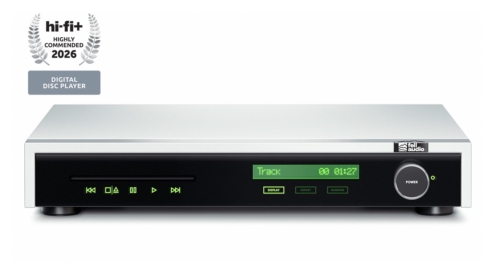 Highly Commended: Digital Disc Replay