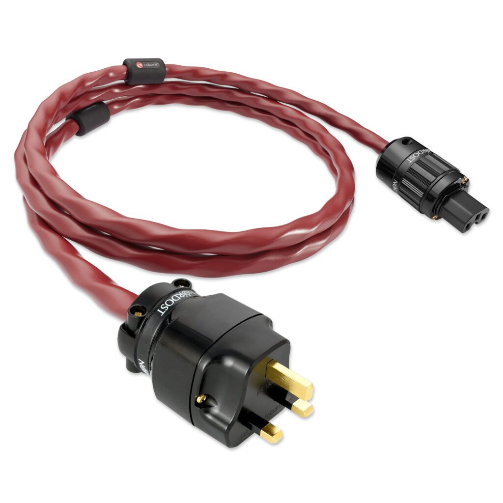 Nordost Red Dawn 3 Power Cord UK type