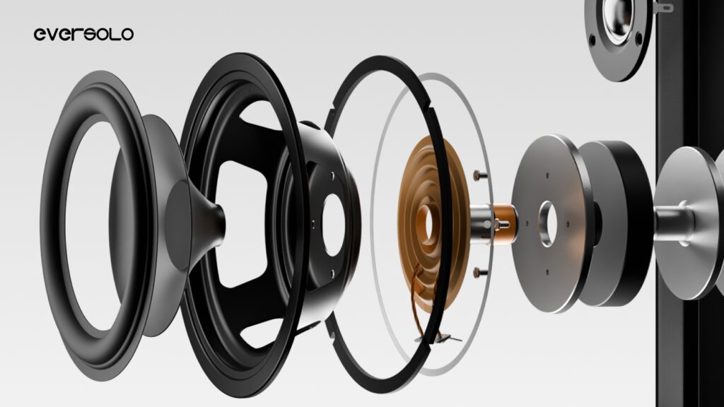 Eversolo SE100 exploded view
