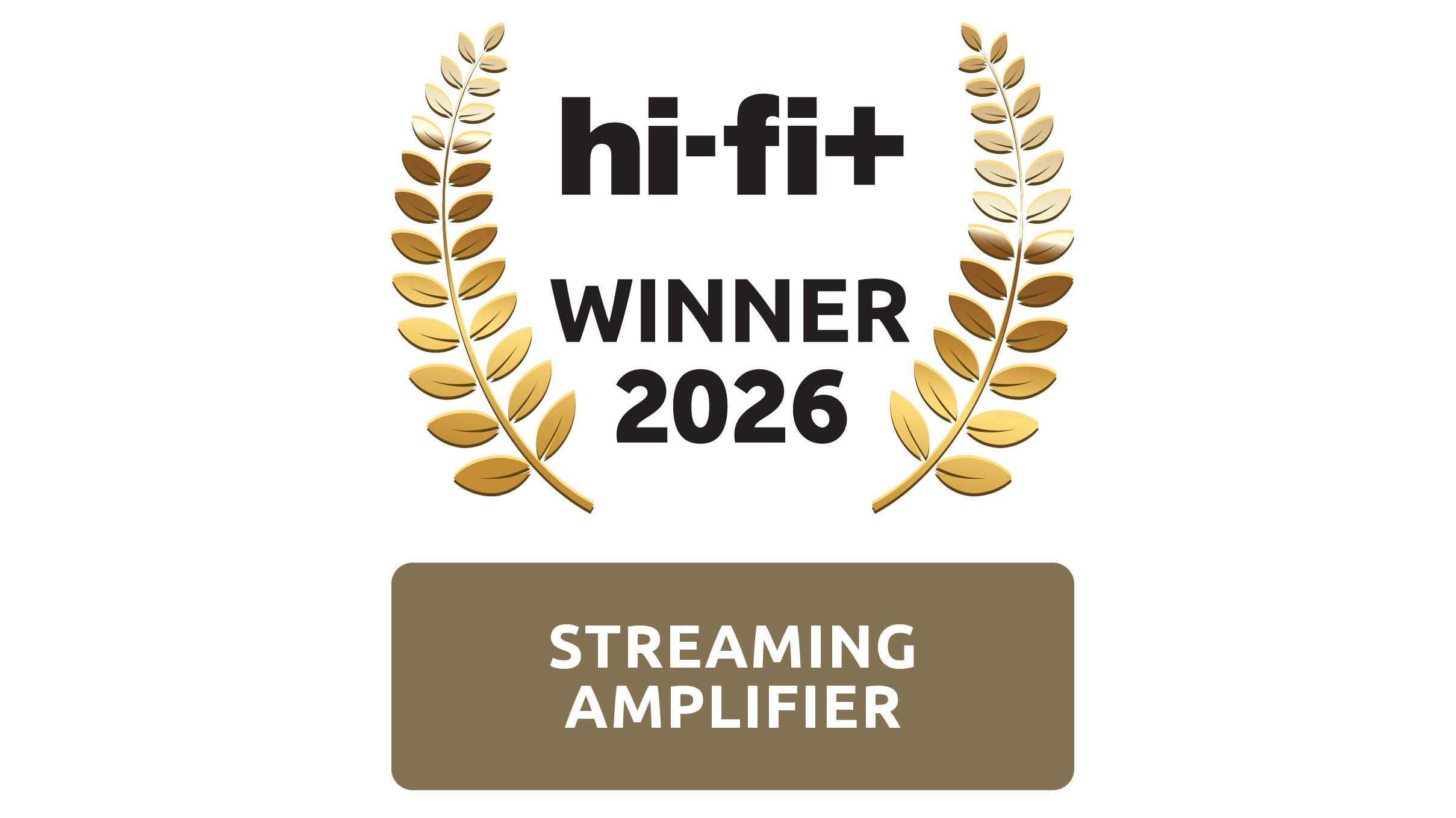 2026 Awards – Streaming Amplifier