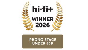 2026 Awards – Phono Stage Under £5k
