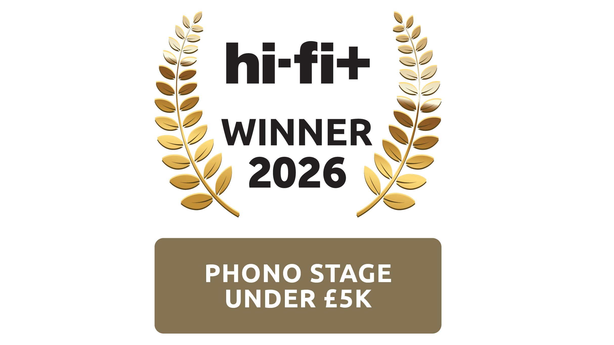 2026 Awards – Phono Stage Under £5k